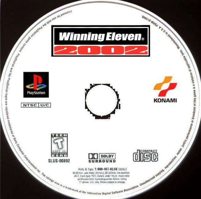 Winning Eleven 8 Epsxe Versi English